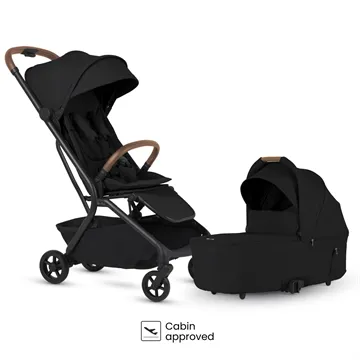 Poussette Nia + nacelle Pod Silver Cross®