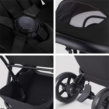 Poussette Nia + nacelle Pod Silver Cross®