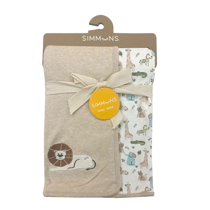 Simmons Cotton Jersey Blanket 30"x40"