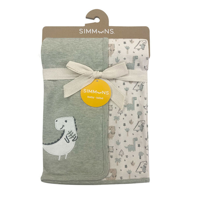 Simmons Cotton Jersey Blanket 30"x40"