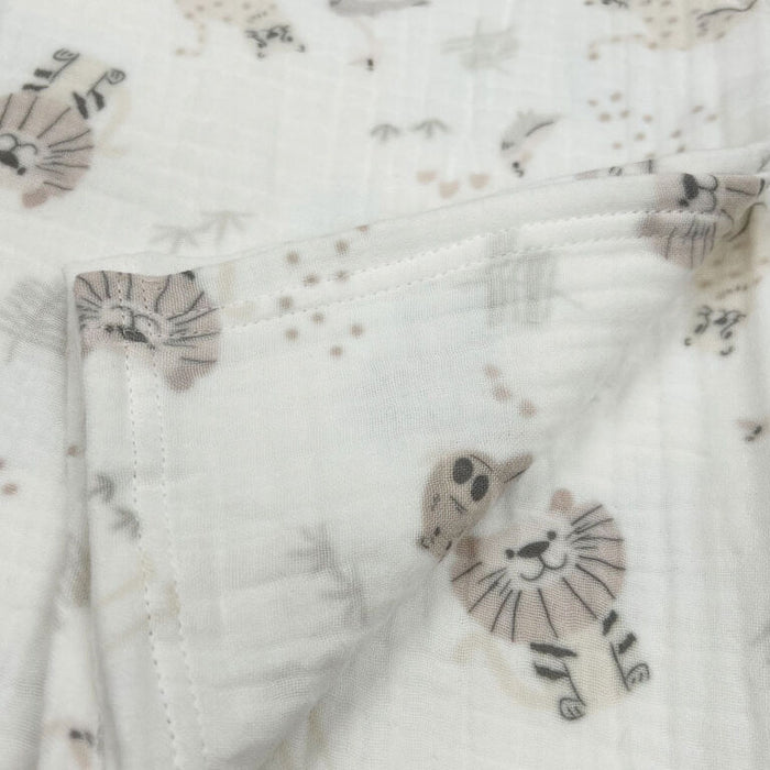 Simmons Deluxe 4-Ply Muslin Blanket