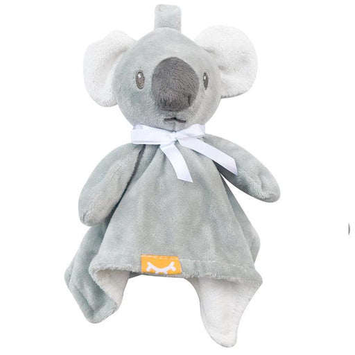 Simmons® - Simmons Baby Pacifier Holder - Security Blanket & Rattle 2 Piece Set - Koala