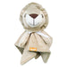 Simmons® - Simmons Baby Pacifier Holder - Security Blanket & Rattle 2 Piece Set - Lion