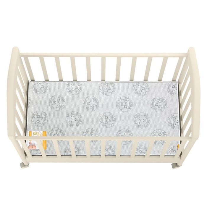 Simmons® - Simmons BREATHE Tencel Crib Mattress - Ultra Firm Core, Tencel & Breathable Mesh