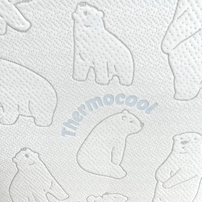 Simmons® - Simmons FRESH Crib Mattress - Ultra Firm Core, Tencel & Thermo Cool Cover