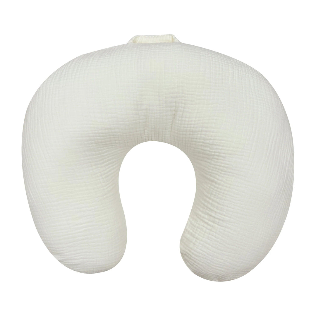 Simmons® - Simmons Nursing Cushion - Nursing Pillow with Muslin Cover - Coconut Milk