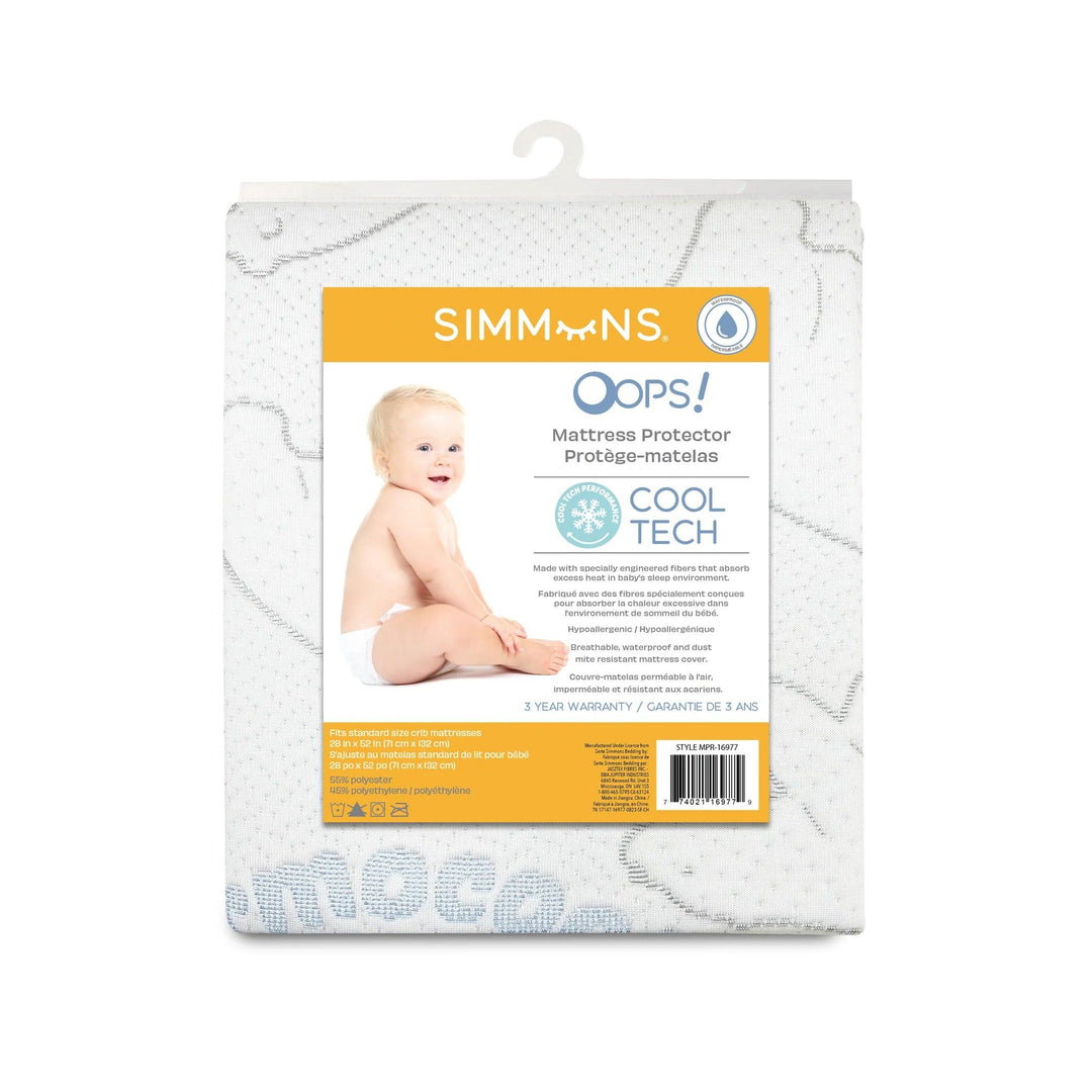 Simmons® - Simmons | OOPS! Mattress Protector with Cool Tech Performance
