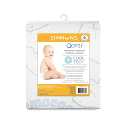 Simmons® - Simmons | OOPS! Mattress Protector with Cool Tech Performance