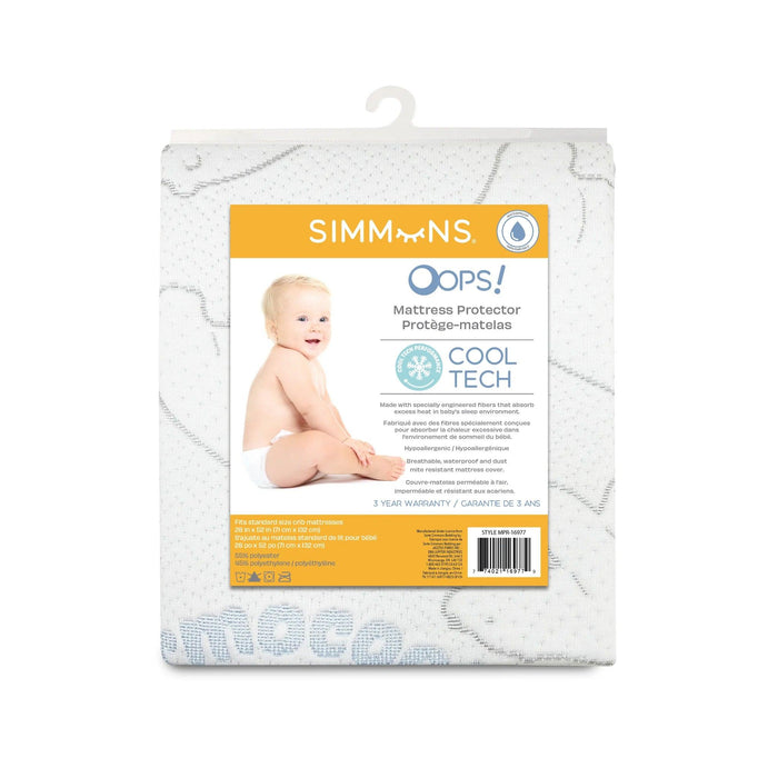 Simmons® - Simmons | OOPS! Mattress Protector with Cool Tech Performance