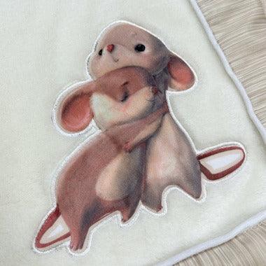 Simmons® - Simmons Plush Baby & Children Blanket - Mice