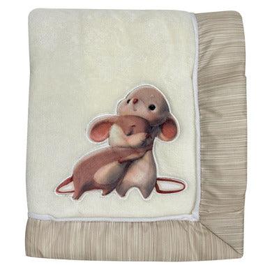 Simmons® - Simmons Plush Baby & Children Blanket - Mice
