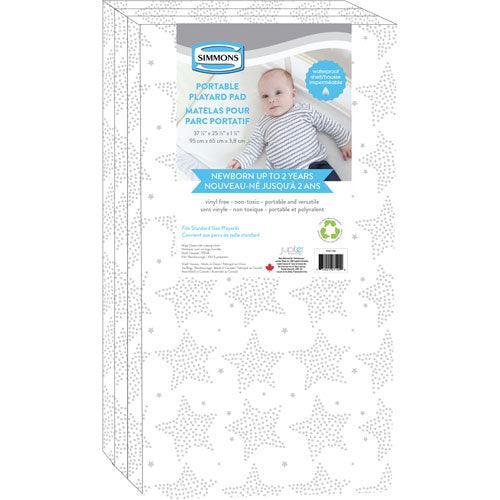 Simmons® - Simmons Trifold Playard Pad