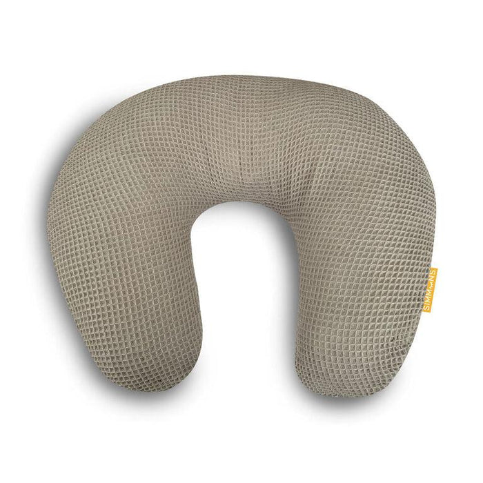 Simmons® - Taupe Waffle Knit Nursing Cushion – Soft Support for Feeding