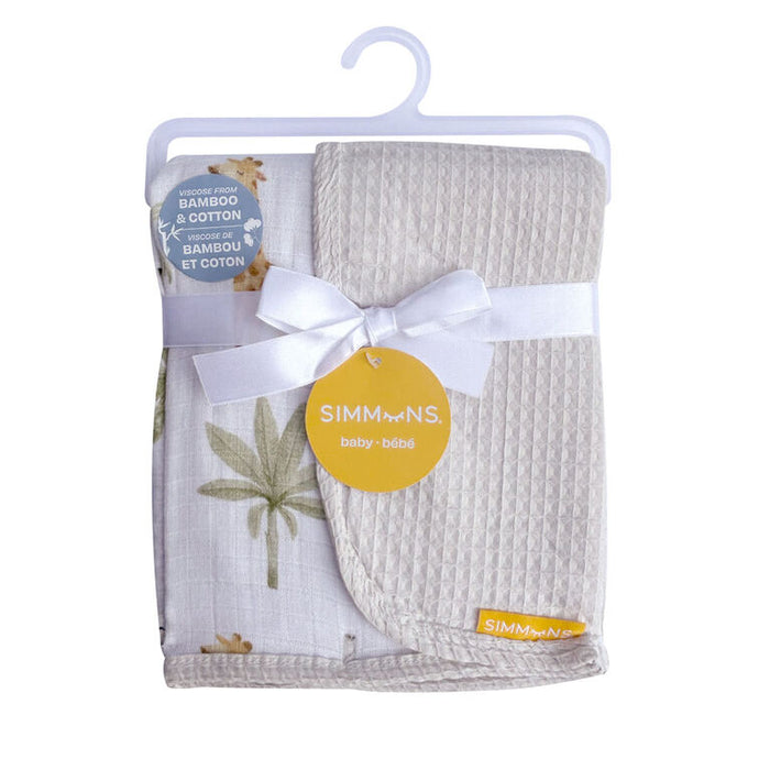 Couverture gaufrée/bambou Simmons 30"x40"