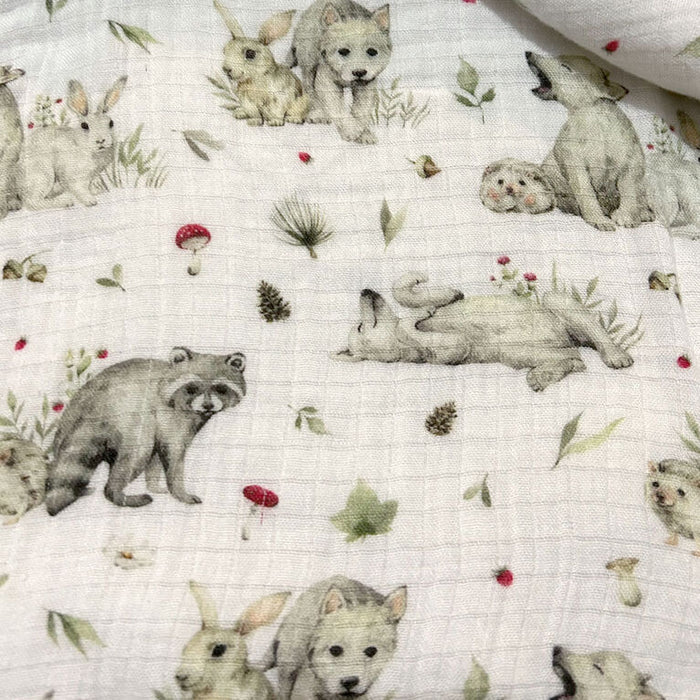 Couverture gaufrée/bambou Simmons 30"x40"