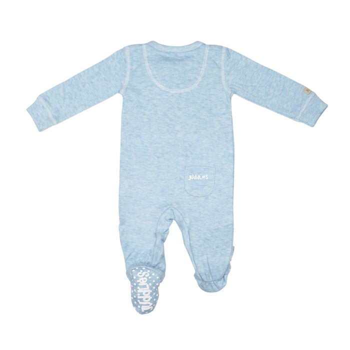 Juddlies Designs Blue Fleck Sleeper
