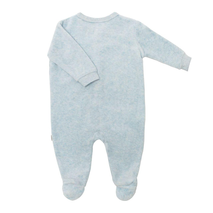 Snugabye - Snugabye 1 Piece Baby Dream Velour Footed Sleeper