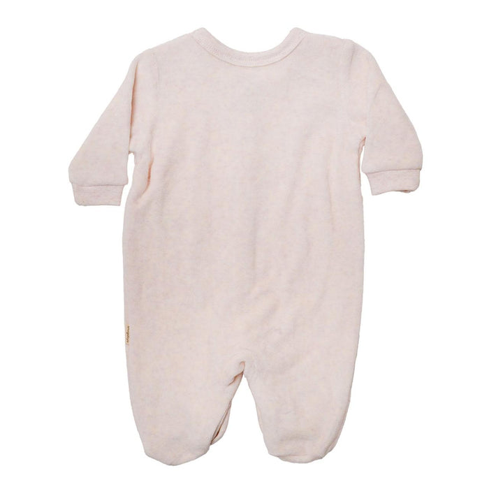 Snugabye - Snugabye 1 Piece Baby Dream Velour Footed Sleeper