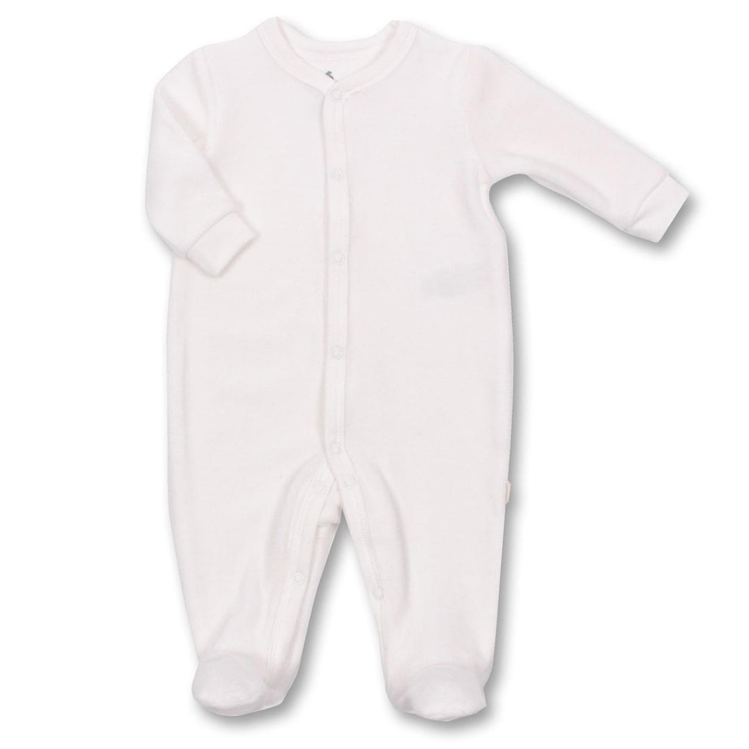 Snugabye - Snugabye 1 Piece Baby Dream Velour Footed Sleeper