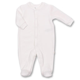 Snugabye - Snugabye 1 Piece Baby Dream Velour Footed Sleeper