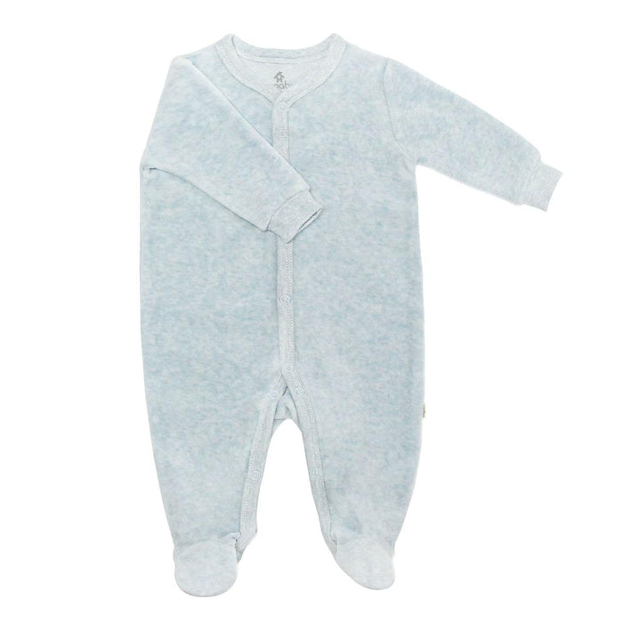 Snugabye - Snugabye 1 Piece Baby Dream Velour Footed Sleeper