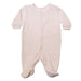 Snugabye - Snugabye 1 Piece Baby Dream Velour Footed Sleeper