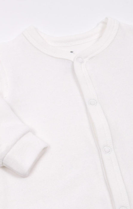 Snugabye - Snugabye 1 Piece Baby Dream Velour Footed Sleeper