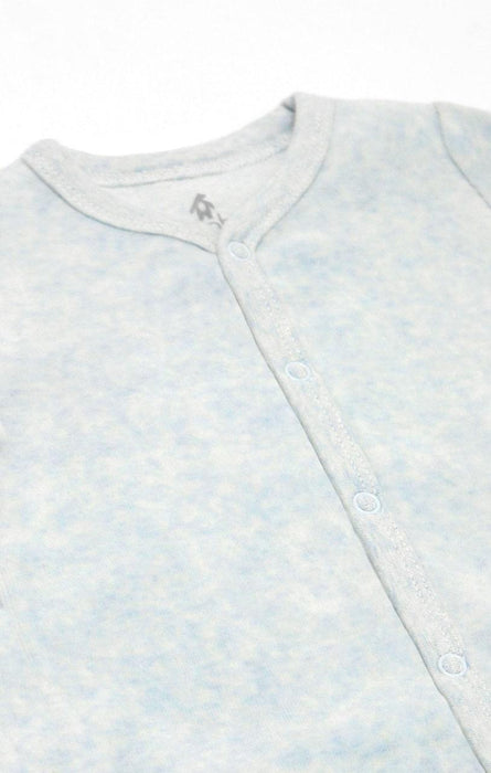 Snugabye - Snugabye 1 Piece Baby Dream Velour Footed Sleeper