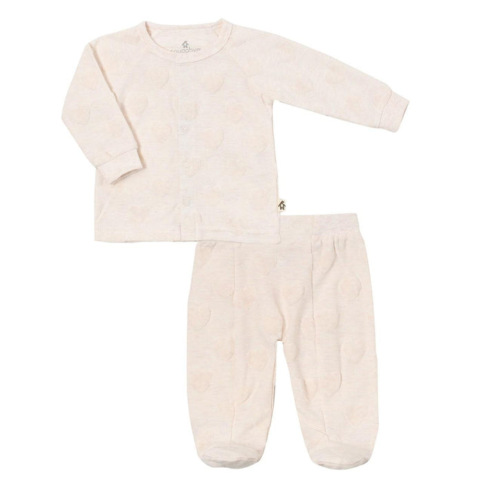 Snugabye - Snugabye 2 Pieces Baby Dream Velour Sleeper