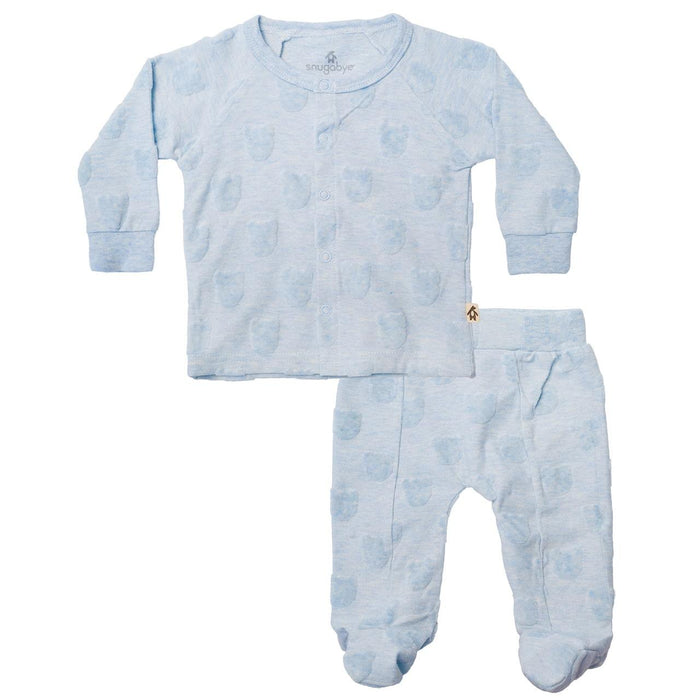 Snugabye - Snugabye 2 Pieces Baby Dream Velour Sleeper
