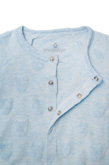 Snugabye - Snugabye 2 Pieces Baby Dream Velour Sleeper