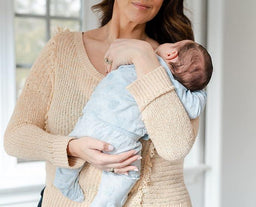 Snugabye - Snugabye 2 Pieces Baby Dream Velour Sleeper