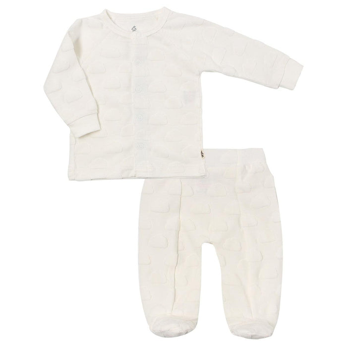 Snugabye - Snugabye 2 Pieces Baby Dream Velour Sleeper