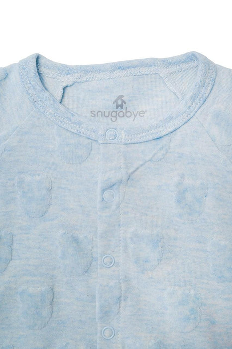 Snugabye - Snugabye 2 Pieces Baby Dream Velour Sleeper