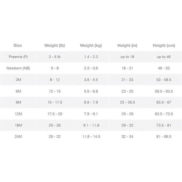 Snugabye - Snugabye Baby Long Sleeve Bodysuits - 3 Pack