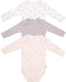 Snugabye - Snugabye Baby Long Sleeve Bodysuits - 3 Pack