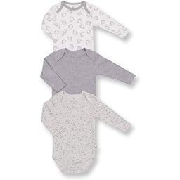 Snugabye - Snugabye Baby Long Sleeve Bodysuits - 3 Pack