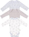 Snugabye - Snugabye Baby Long Sleeve Bodysuits - 3 Pack