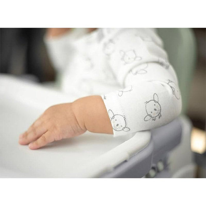 Snugabye - Snugabye Baby Long Sleeve Bodysuits - 3 Pack