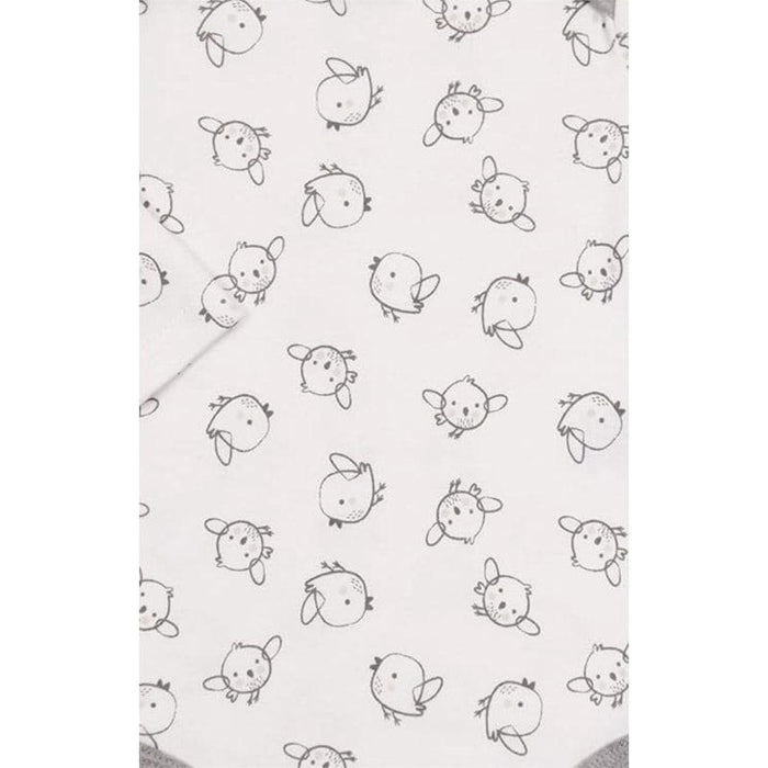 Snugabye - Snugabye Baby Long Sleeve Bodysuits - 3 Pack