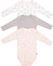 Snugabye - Snugabye Baby Long Sleeve Bodysuits - 3 Pack