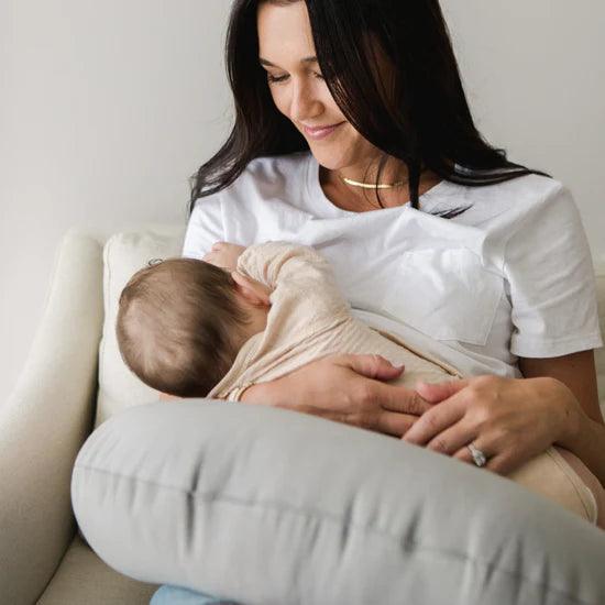 SnuggleMe Organic® - Snuggle Me Organic Feeding Support | Breast Feeding Pillow