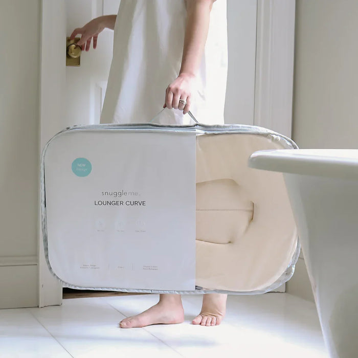 Snuggle Me® Lounger Curve | Organic Baby Lounger — Goldtex