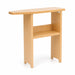 Solid maple wood ironing board kids pretend play - Board on white background