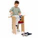 Solid maple wood ironing board kids pretend play