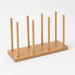 Solid maple wood puppet rack - Goldtex