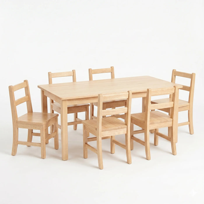 solid-wood-daycare-classroom-table-with-chairs-made-in-canada