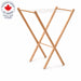 Solid Maple Wood Arts and Crafts Drying Rack for Kids - Made in Canada