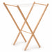 Solid Maple Wood Arts and Crafts Drying Rack for Kids on white background