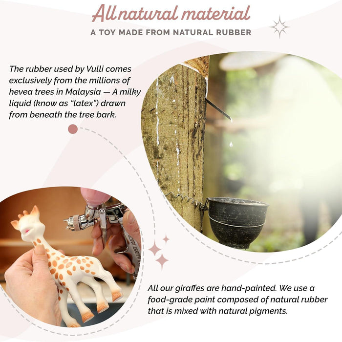 Sophie La Girafe® - Sophie La Girafe Baby Teether Toy - Classic Toy Since 1961